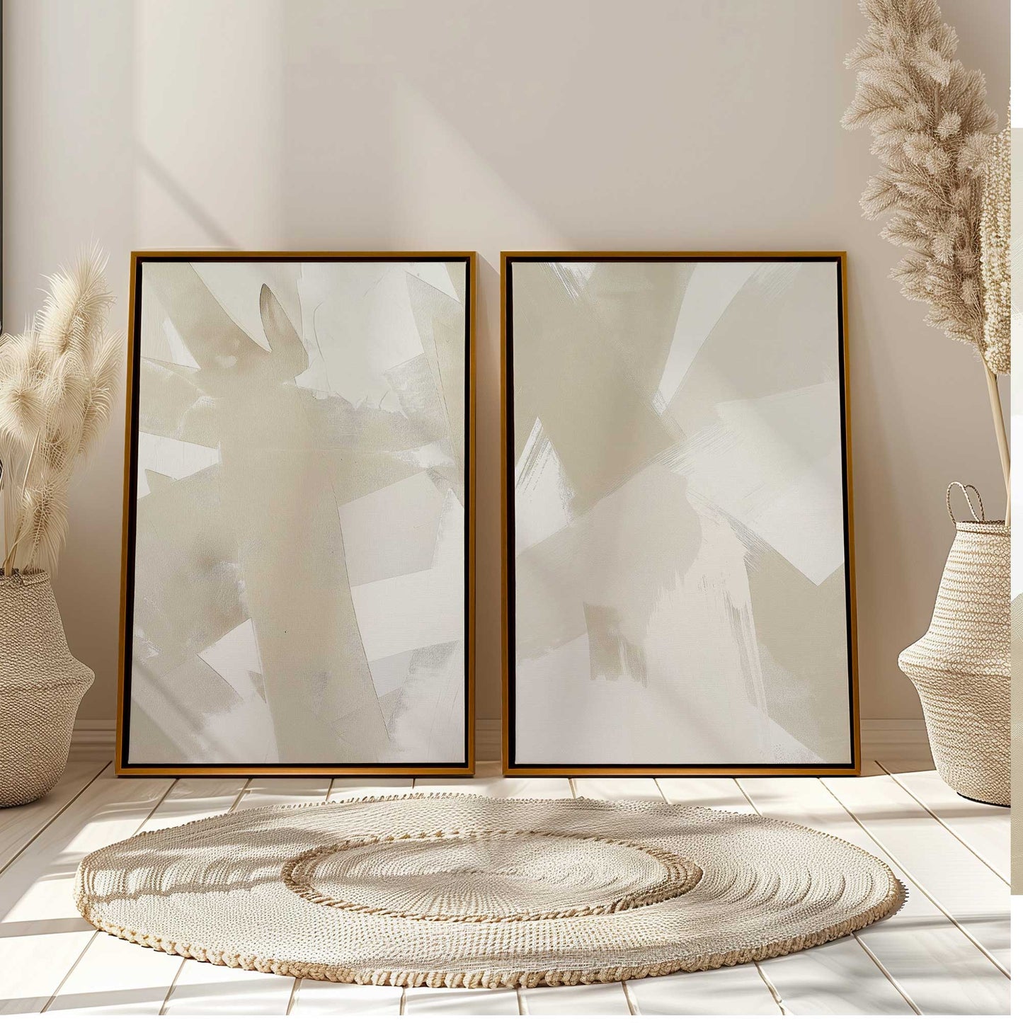 [Color:American Maple], Picture of art in a American Maple frame