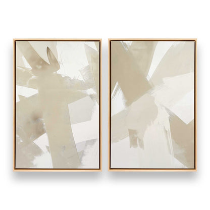 [Color:American Maple], Picture of art in a American Maple frame