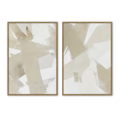 [Color:Brushed Gold], Picture of art in a Brushed Gold frame