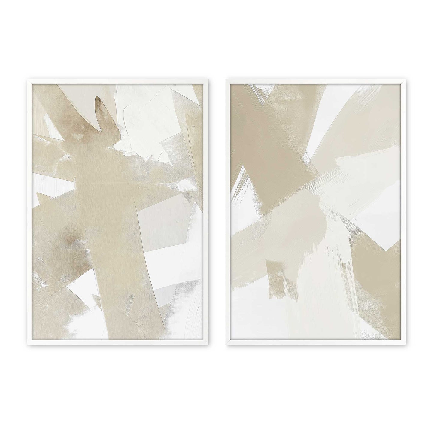 [Color:Opaque White], Picture of art in a Opaque White frame