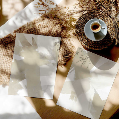 [color:Rolled Print], Picture in a room