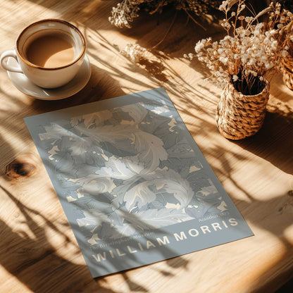 Frosty Acanthus by William Morris Art Print