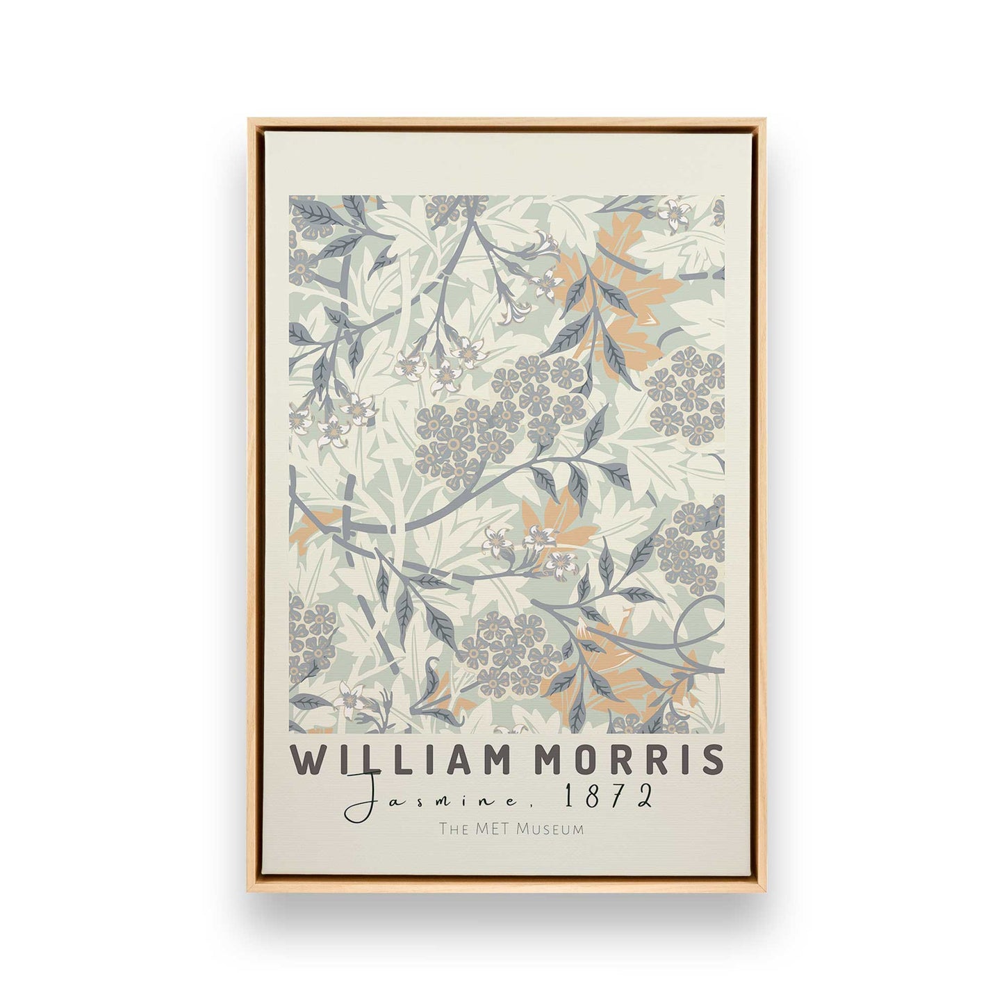 [Color:American Maple], Picture of art in a American Maple frame