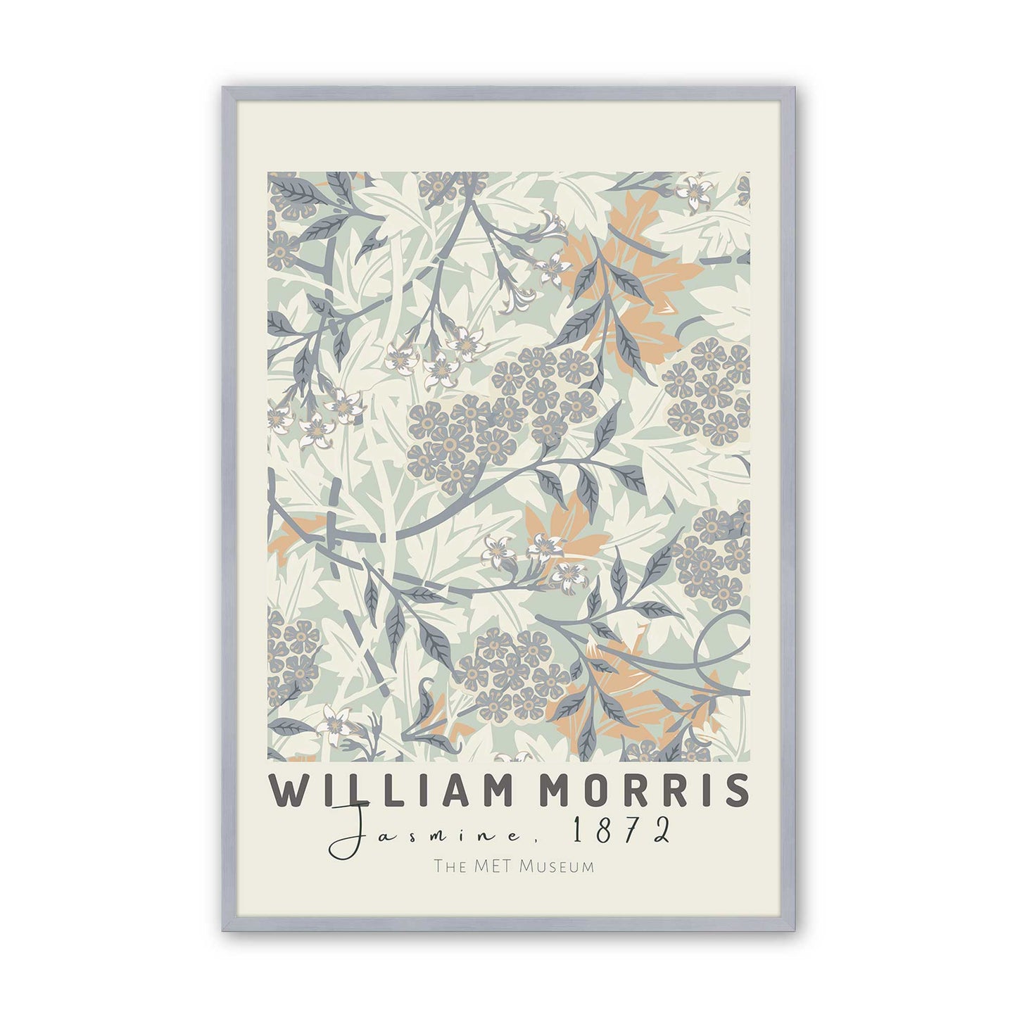 [Color:Polished Chrome], Picture of art in a Polished Chrome frame