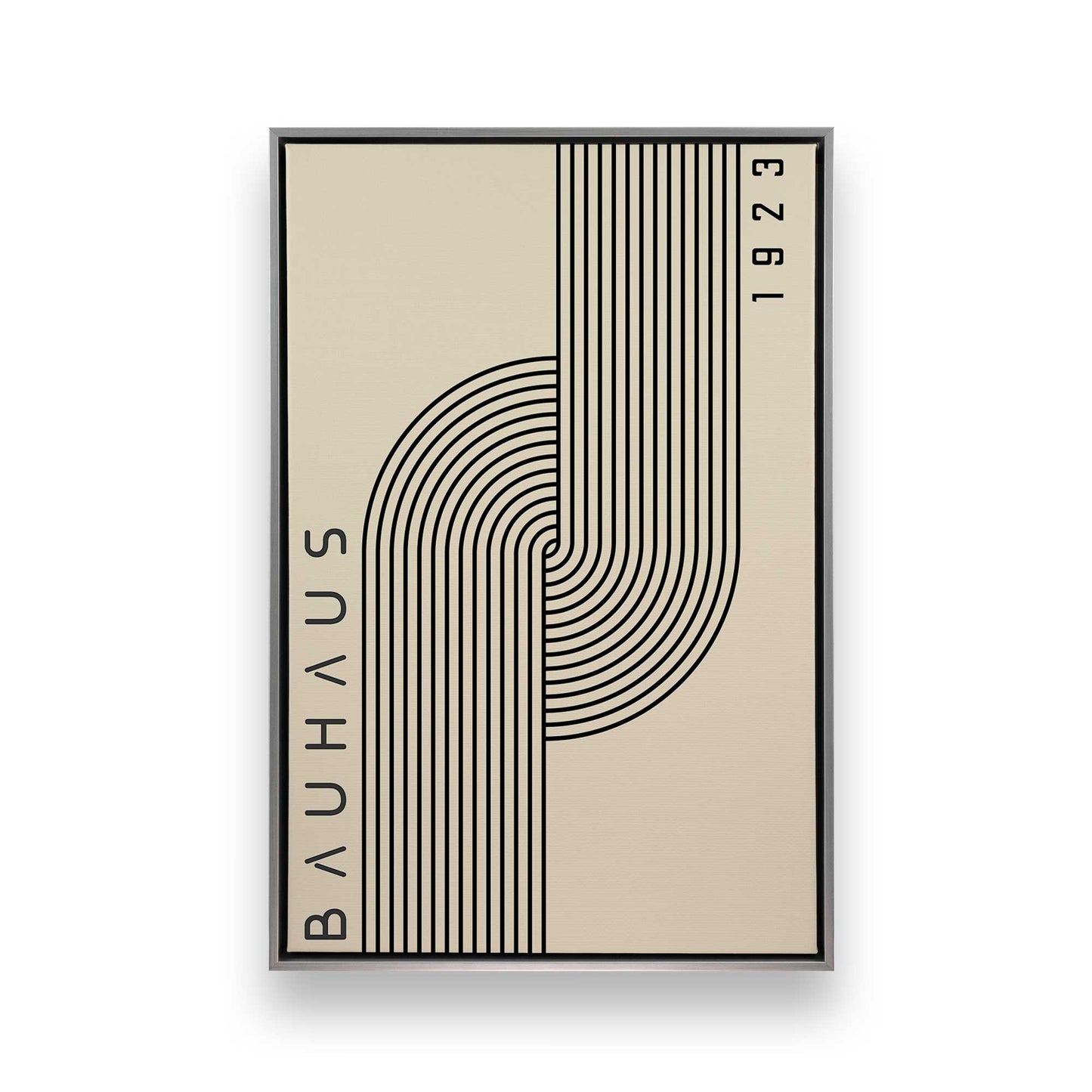 [Color:Polished Chrome], Picture of art in a Polished Chrome frame