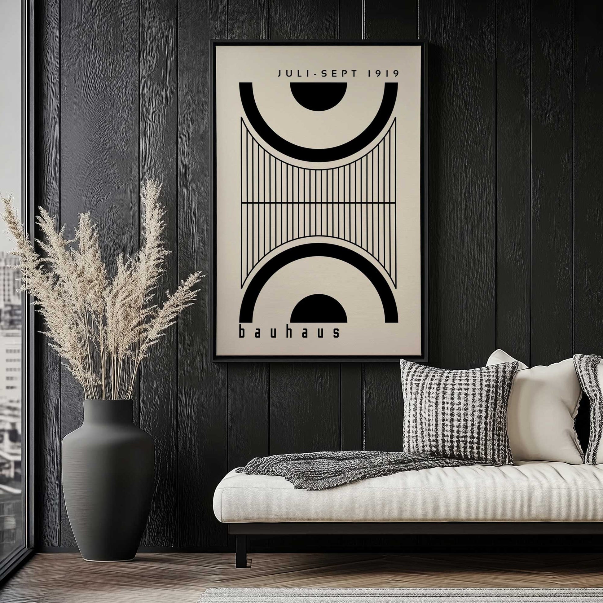 Picture of art in a room