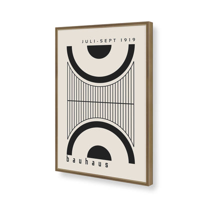 [Color:Brushed Gold], Picture of art in a Brushed Gold frame of the corner