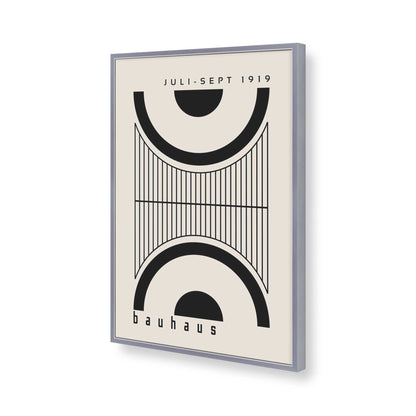 [Color:Polished Chrome], Picture of art in a Polished Chrome frame of the corner