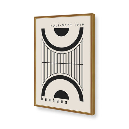 [Color:Polished Gold], Picture of art in a Polished Gold frame of the corner