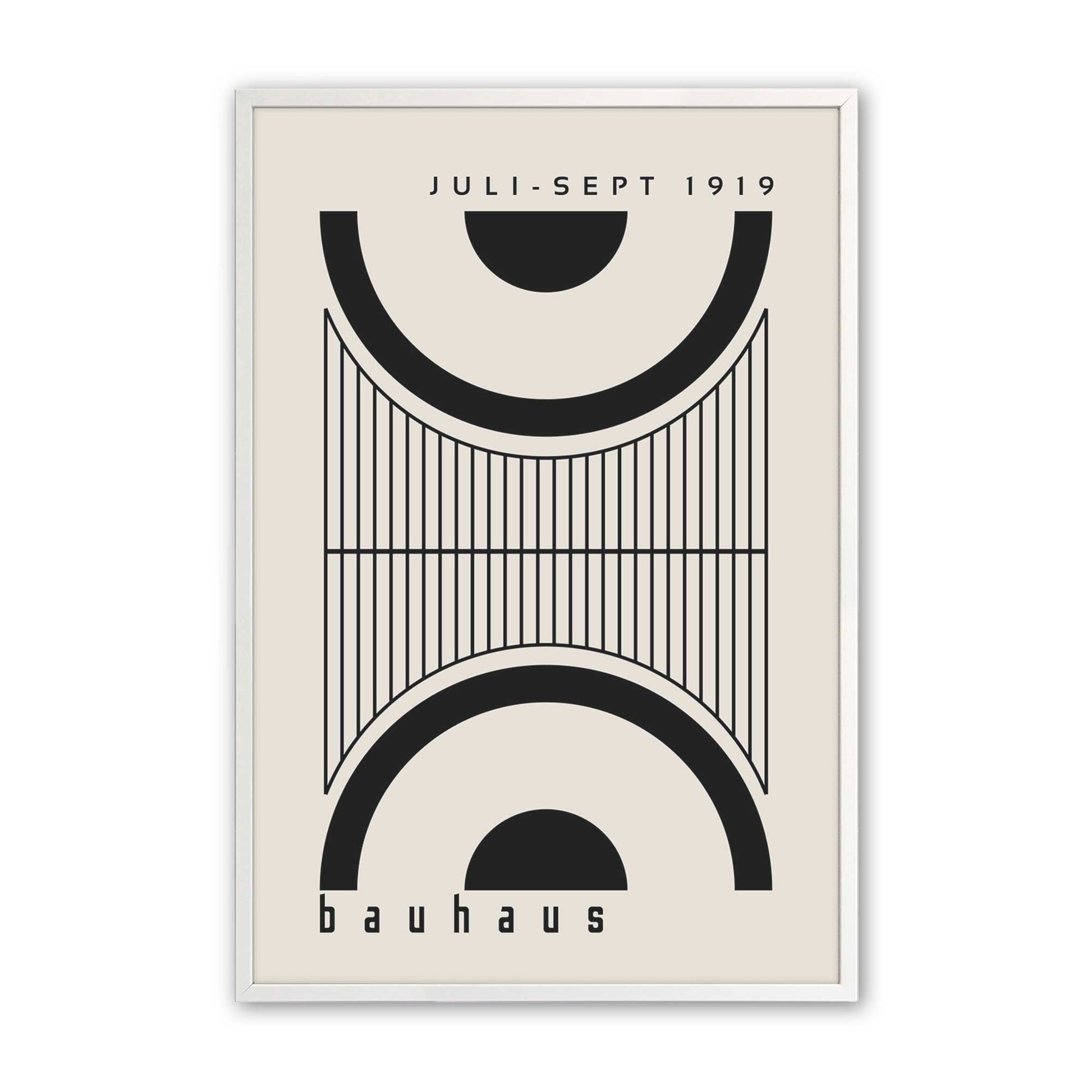 [Color:Opaque White], Picture of art in a Opaque White frame