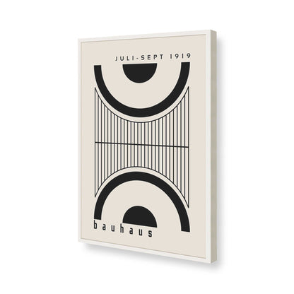 [Color:Opaque White], Picture of art in a Opaque White frame of the corner
