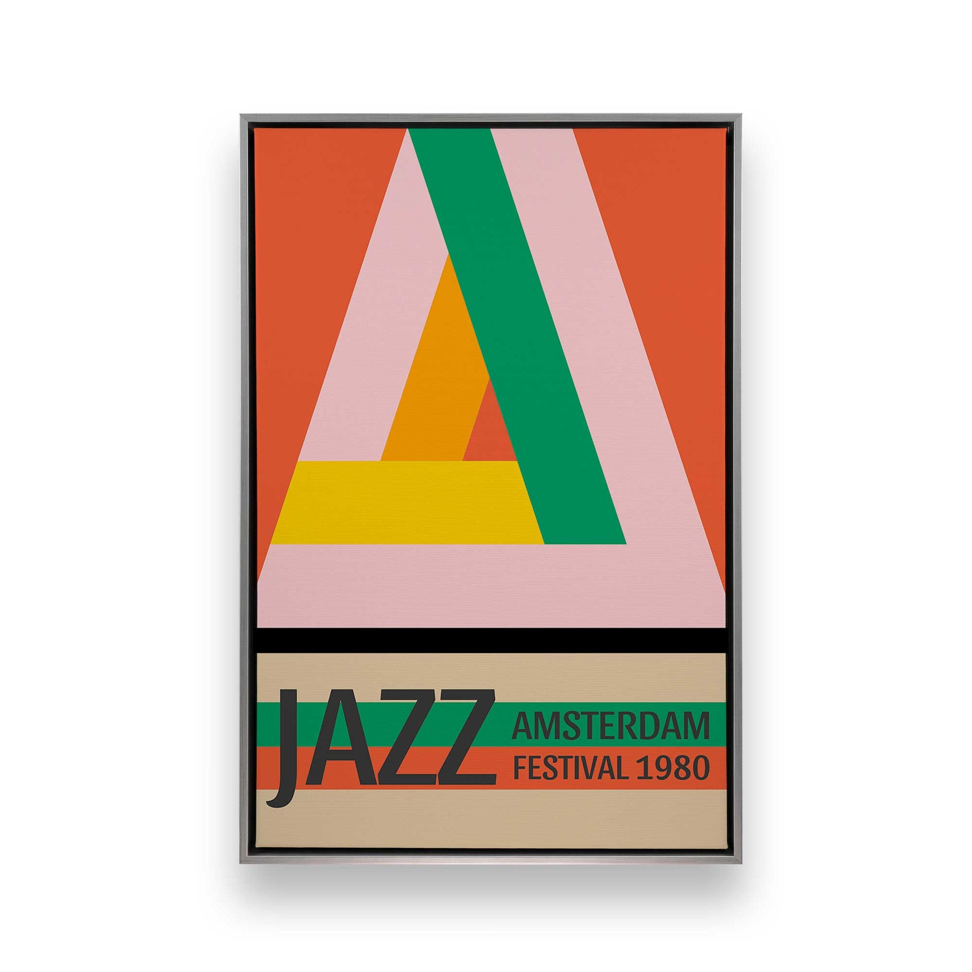 [Color:Polished Chrome], Picture of art in a Polished Chrome frame