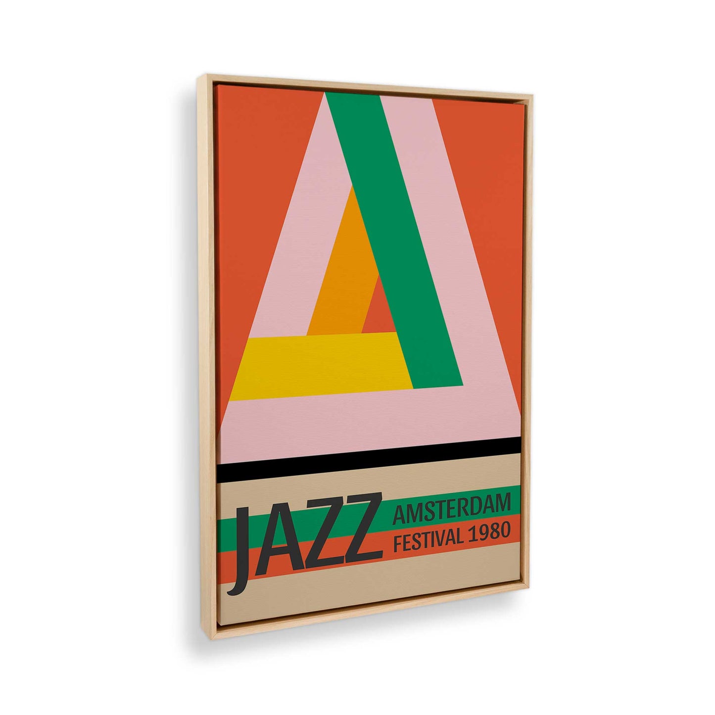[Color:American Maple], Picture of the corner of the art