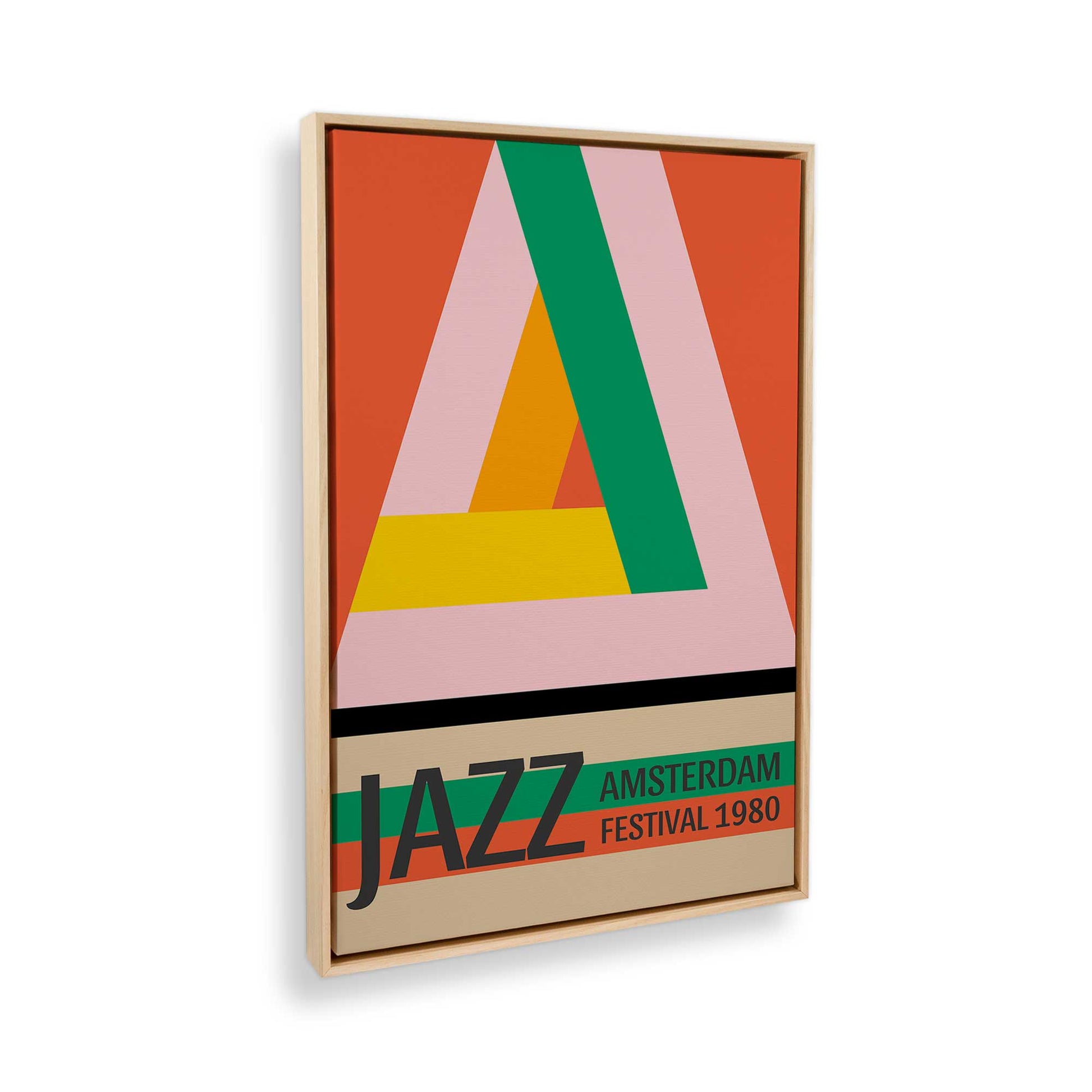 [Color:American Maple], Picture of the corner of the art