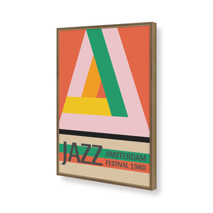 [Color:Brushed Gold], Picture of art in a Brushed Gold frame of the corner
