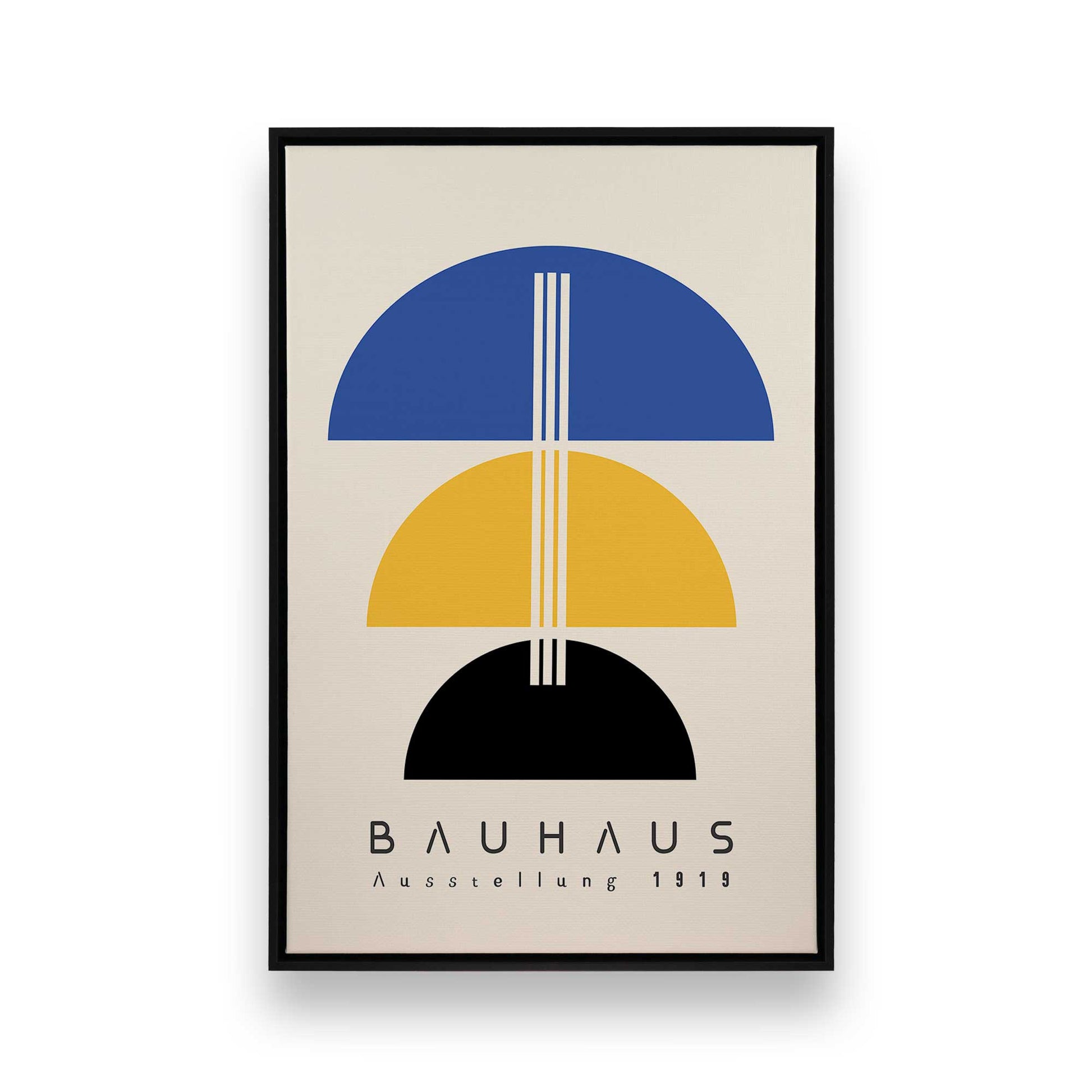 [Color:Satin Black], Picture of art in a Satin Black frame