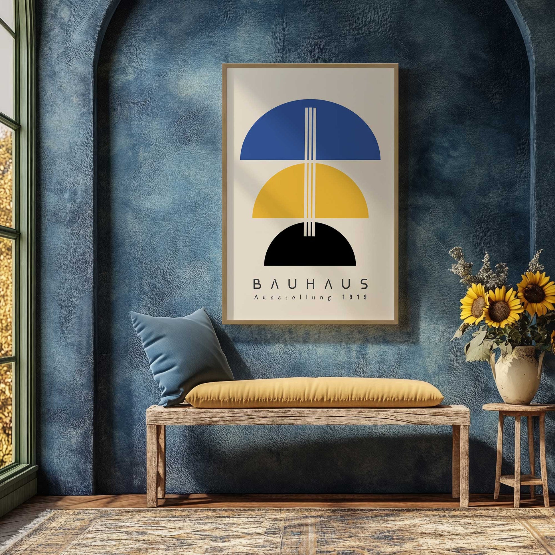 Picture of art in a room