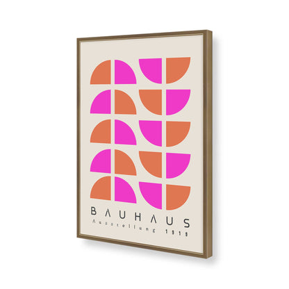 [Color:Brushed Gold], Picture of art in a Brushed Gold frame of the corner