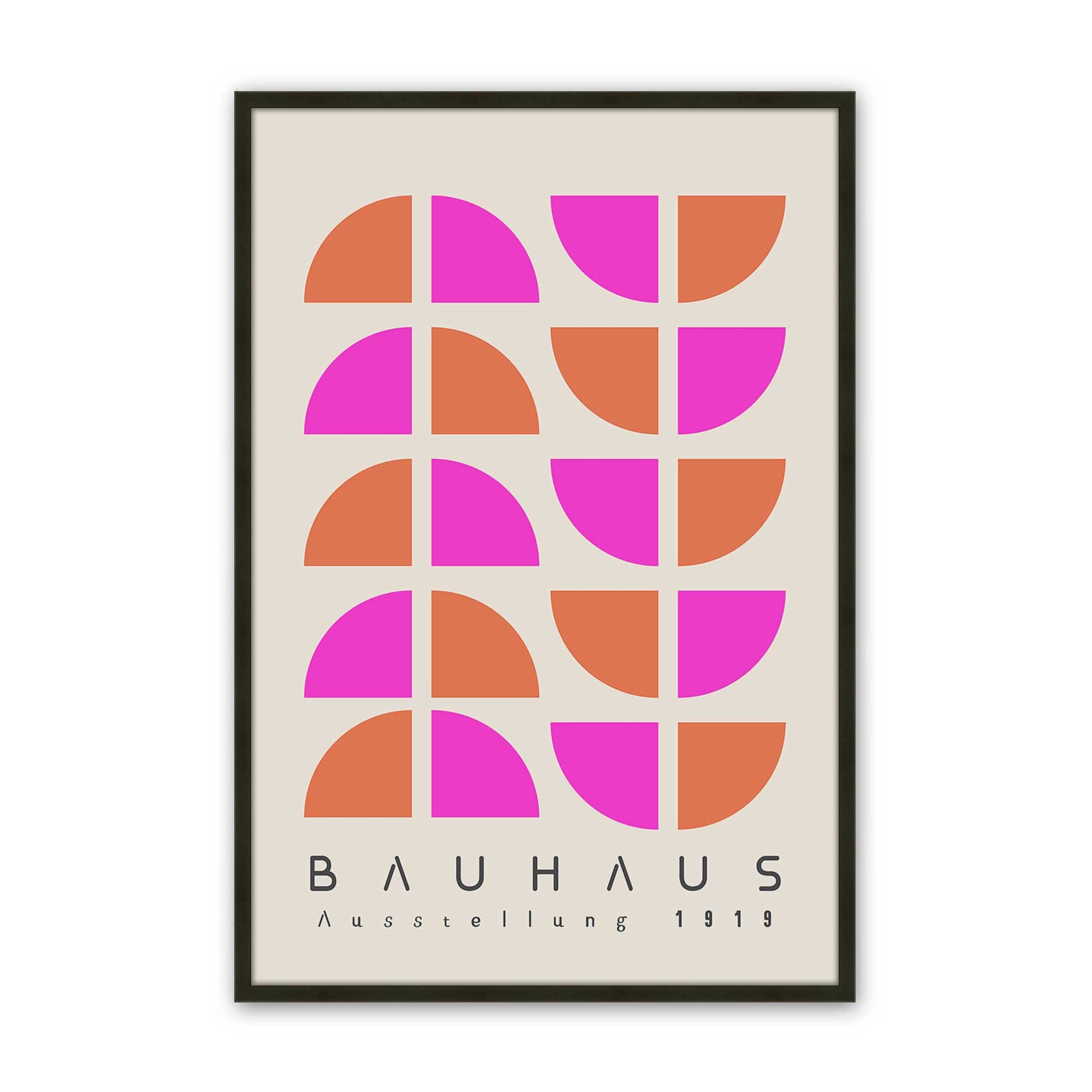 [Color:Satin Black], Picture of art in a Satin Black frame