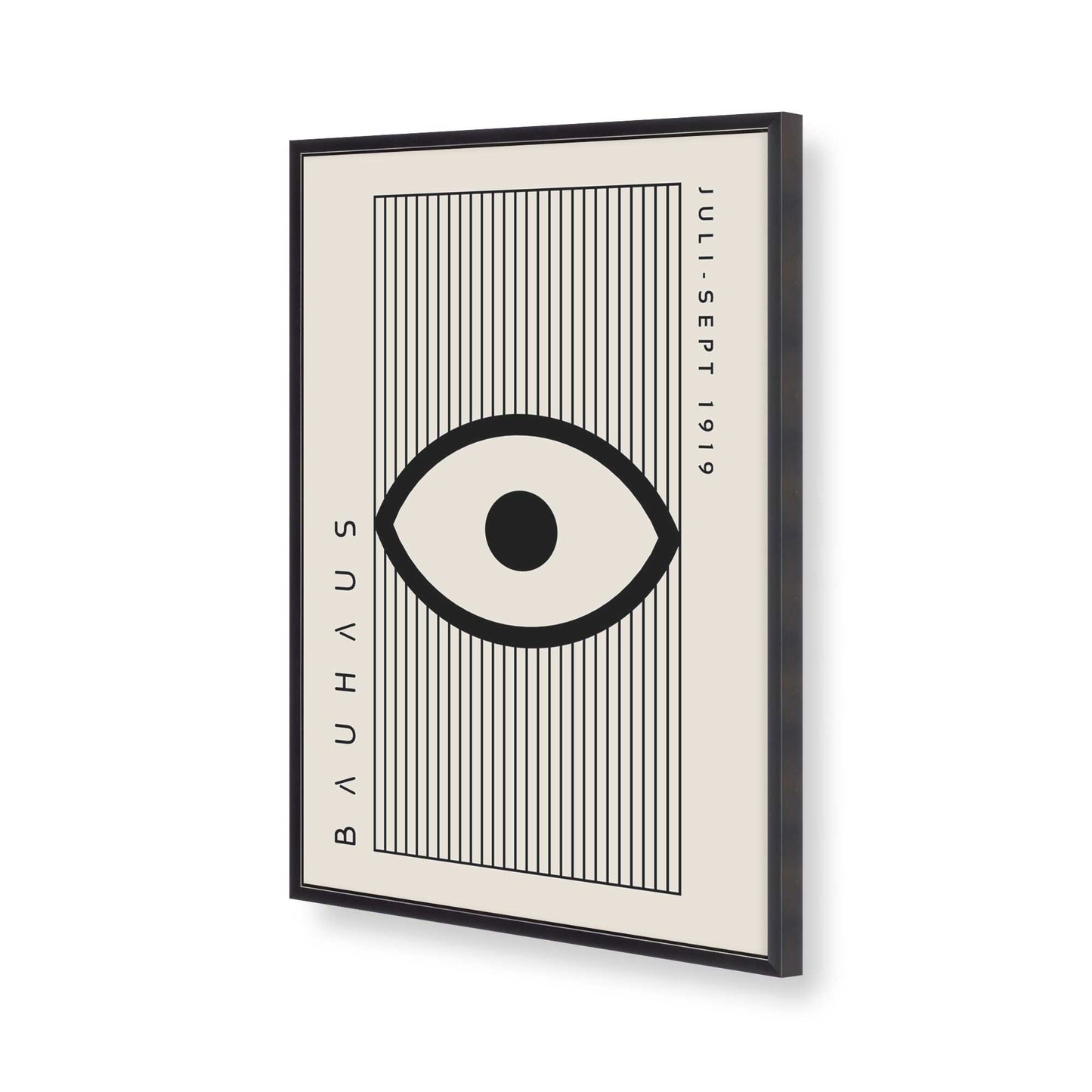 [Color:Weathered Zinc], Picture of art in a Weathered Zinc frame of the corner