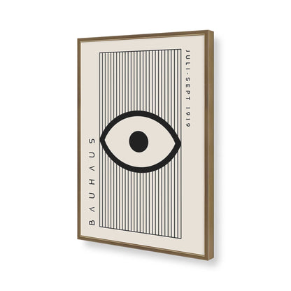 [Color:Brushed Gold], Picture of art in a Brushed Gold frame of the corner