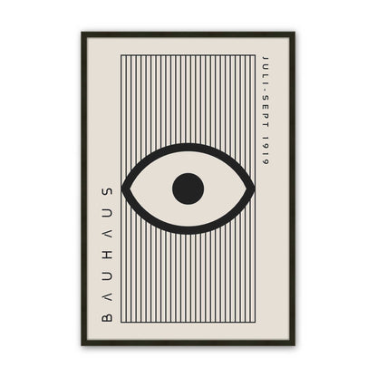 [Color:Satin Black], Picture of art in a Satin Black frame