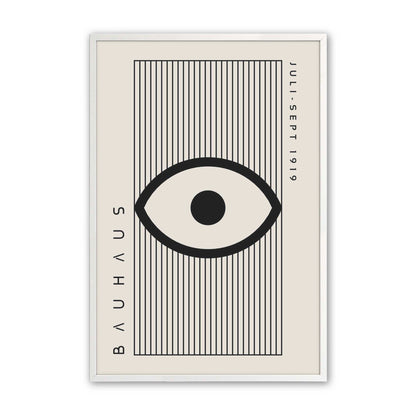[Color:Opaque White], Picture of art in a Opaque White frame