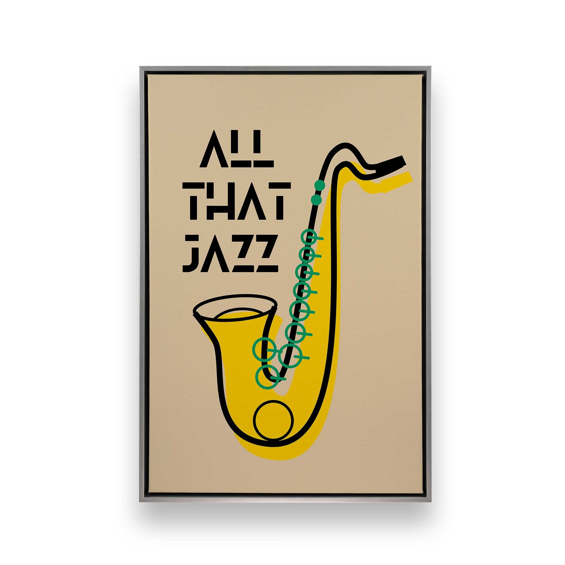 [Color:Polished Chrome], Picture of art in a Polished Chrome frame