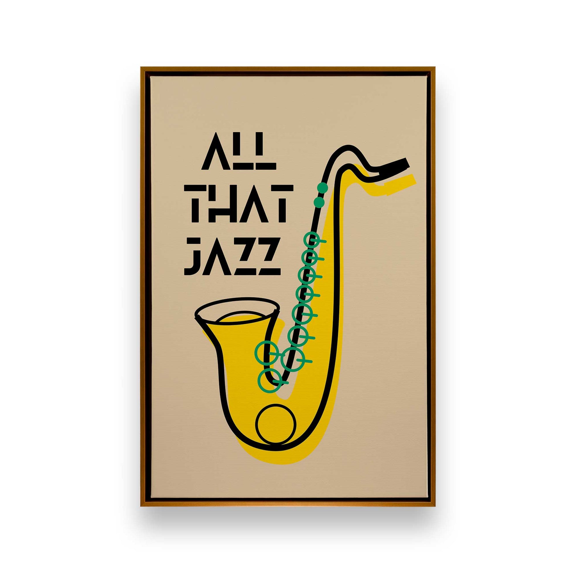 [Color:Polished Gold], Picture of art in a Polished Gold frame