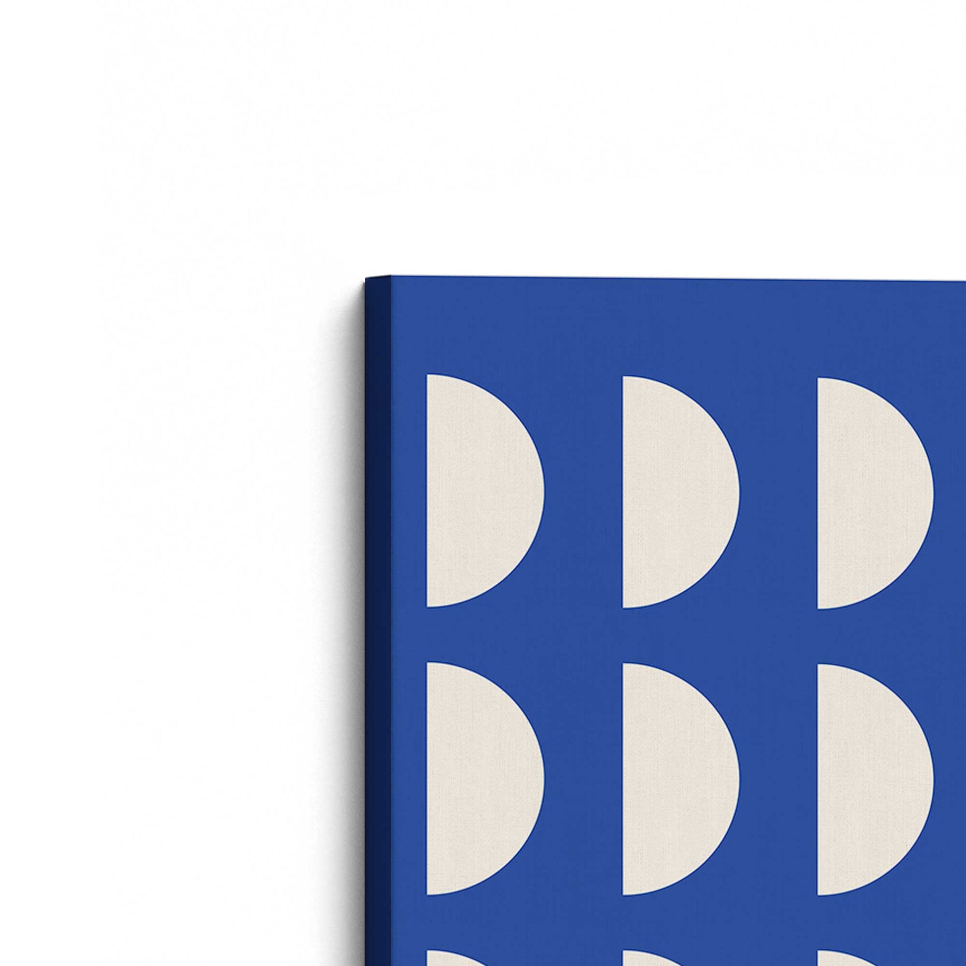 [Color:Stretched Canvas], Picture of the corner of the art