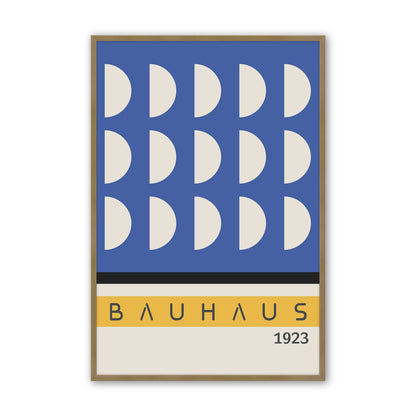 [Color:Brushed Gold], Picture of art in a Brushed Gold frame