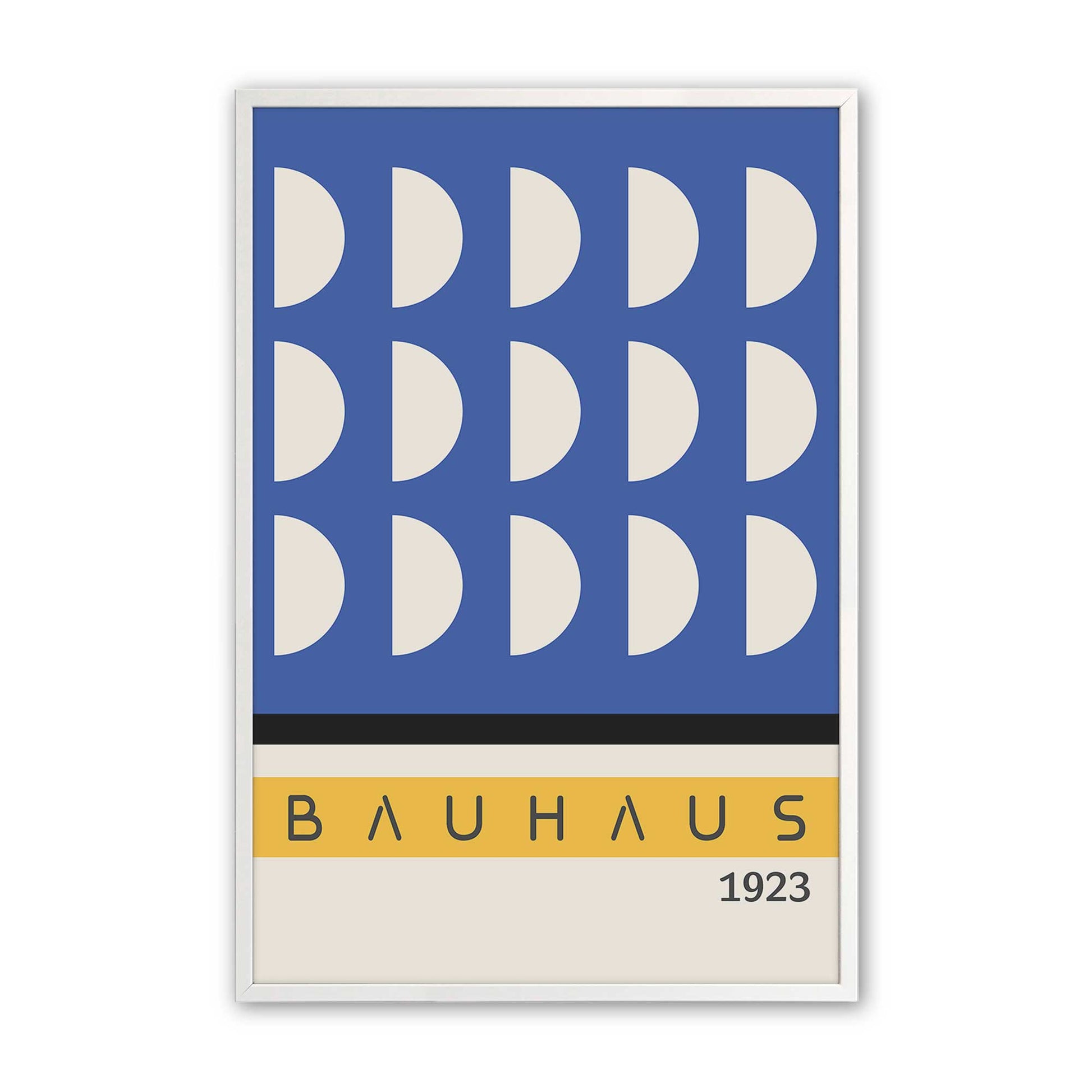 [Color:Opaque White], Picture of art in a Opaque White frame