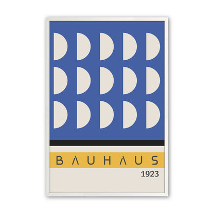 [Color:Opaque White], Picture of art in a Opaque White frame