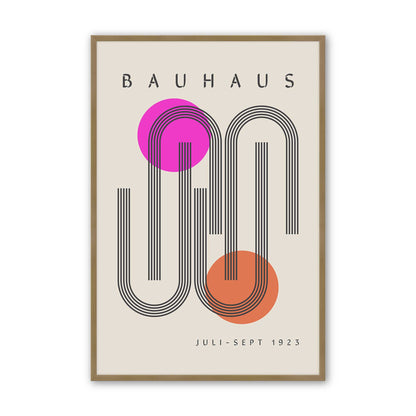 [Color:Brushed Gold], Picture of art in a Brushed Gold frame