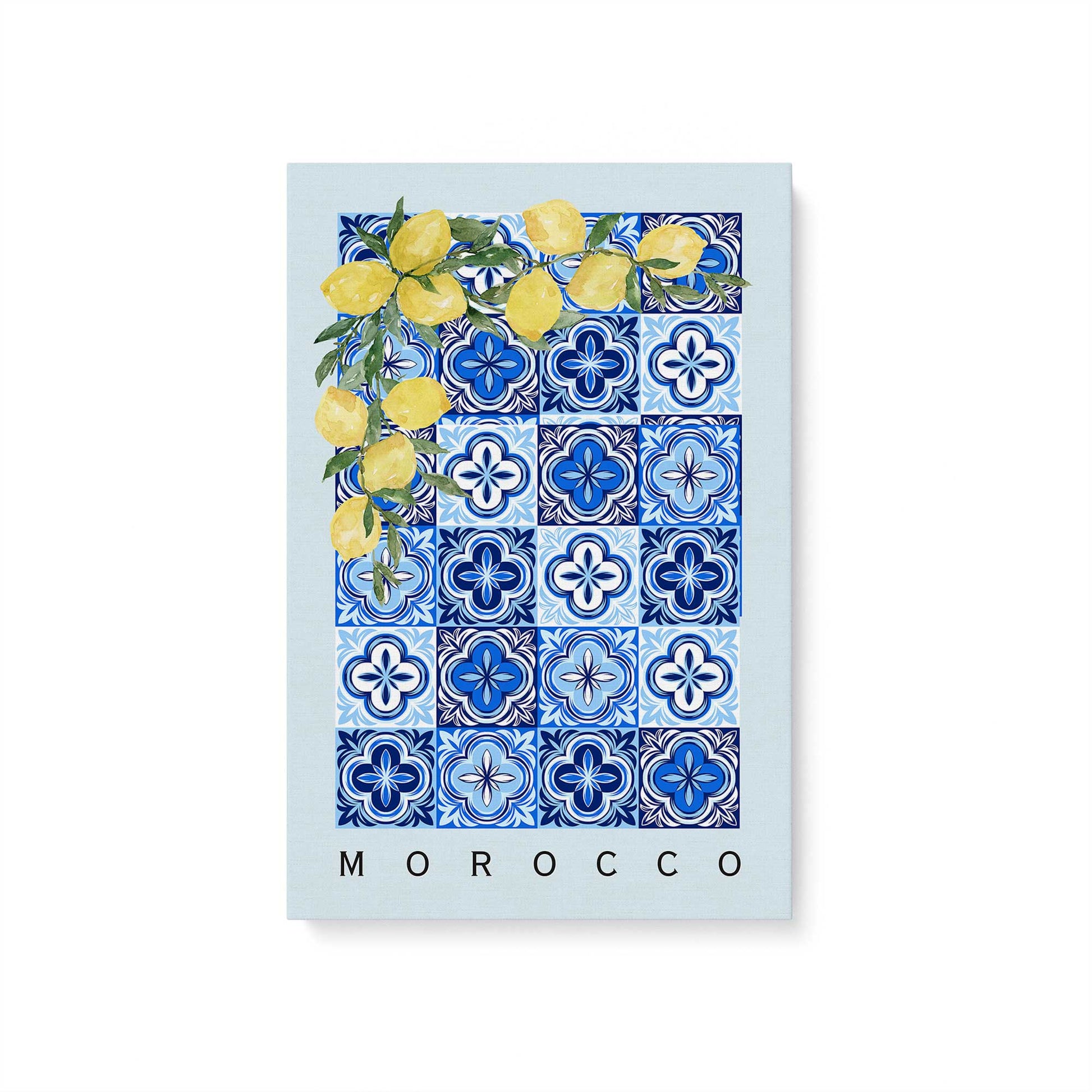 [Color:Stretched Canvas], Picture of art