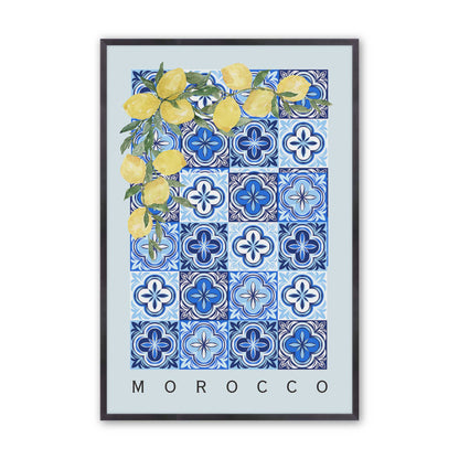 [Color:Weathered Zinc], Picture of art in a Weathered Zinc frame