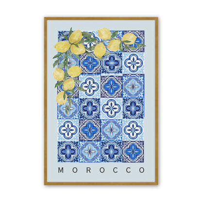 [Color:Polished Gold], Picture of art in a Polished Gold frame