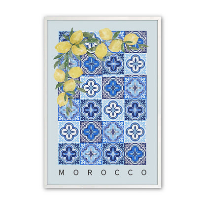 [Color:Opaque White], Picture of art in a Opaque White frame