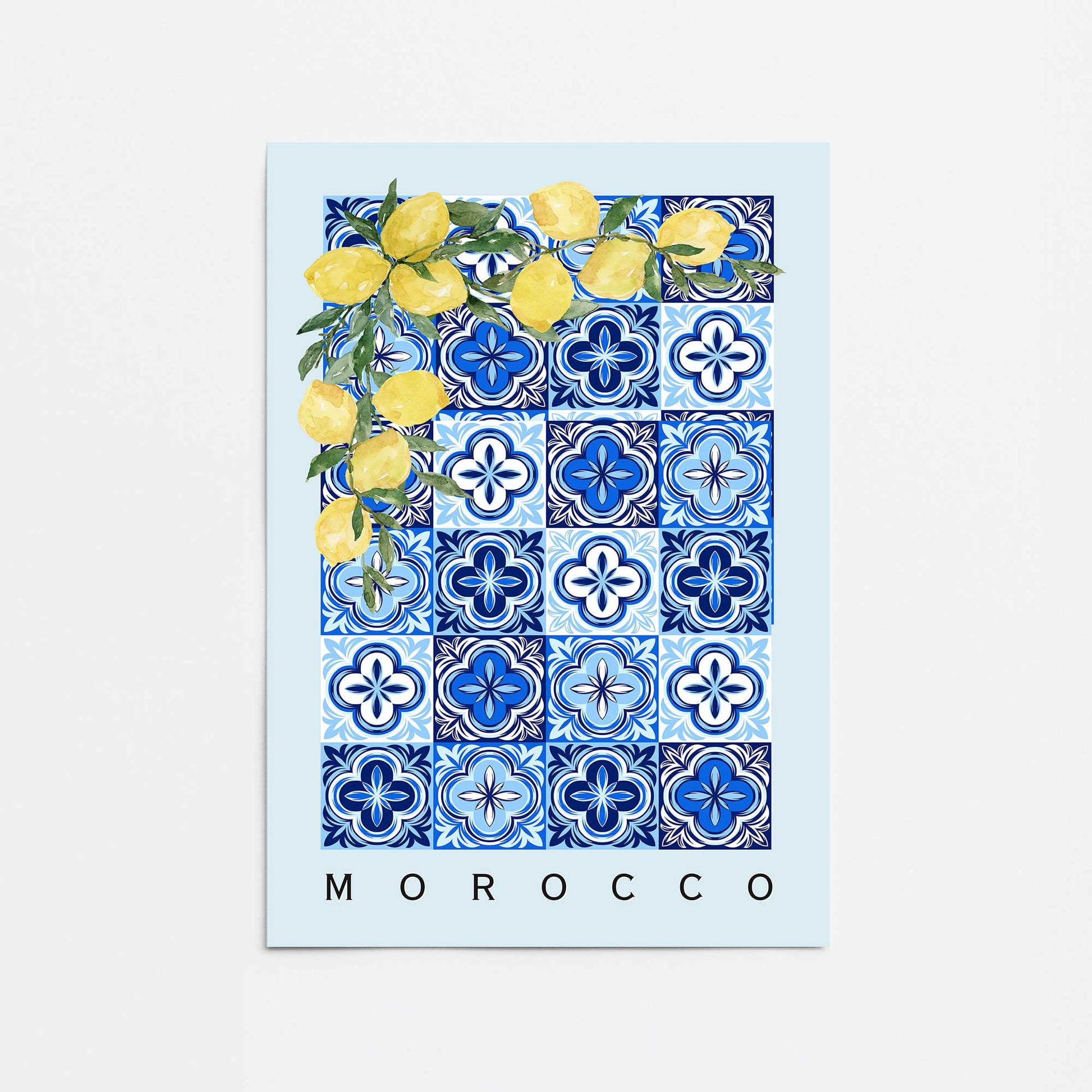 [color:Rolled Print], Picture of close up of art