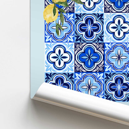 [color:Rolled Print], Picture of close up of art