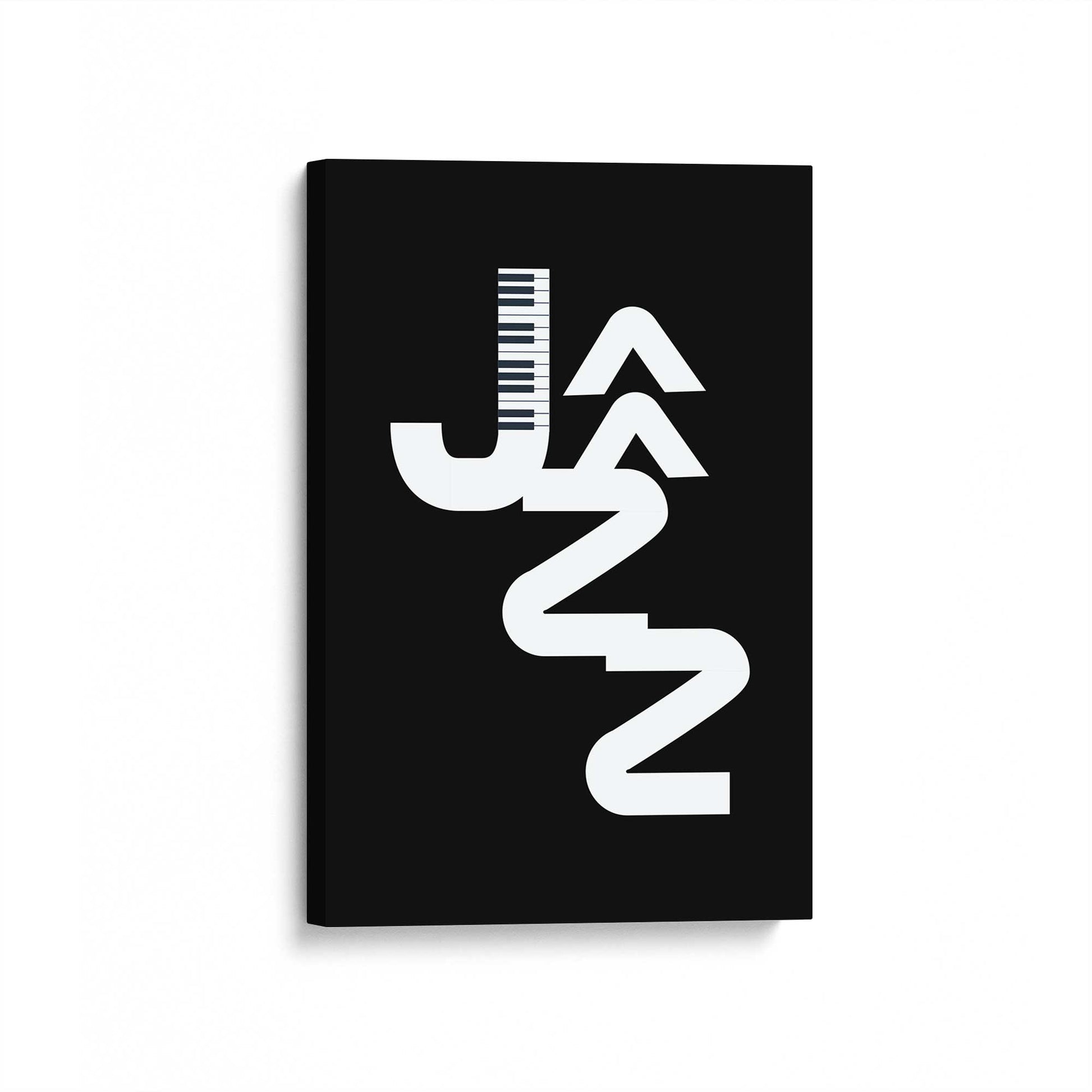 [Color:Stretched Canvas], Picture of art at an angle