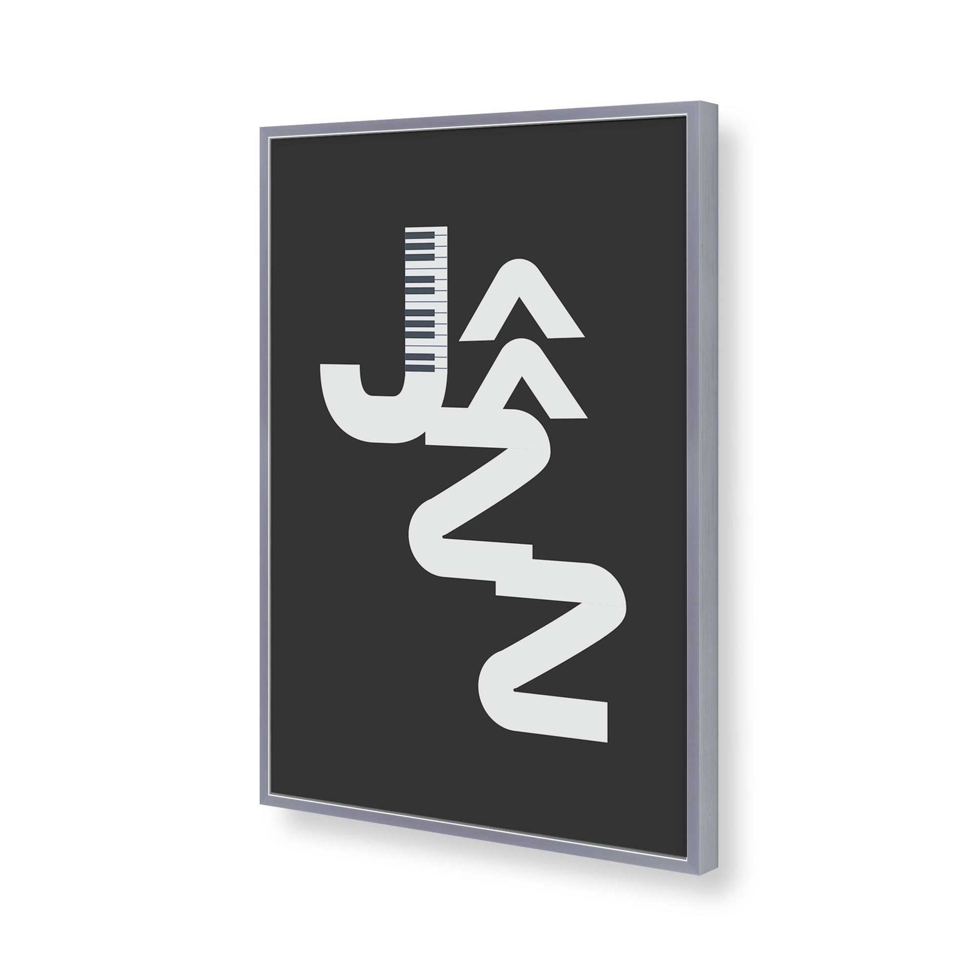 [Color:Polished Chrome], Picture of art in a Polished Chrome frame of the corner
