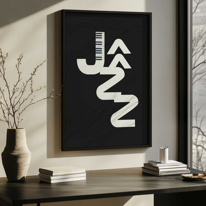 Picture of art in a room