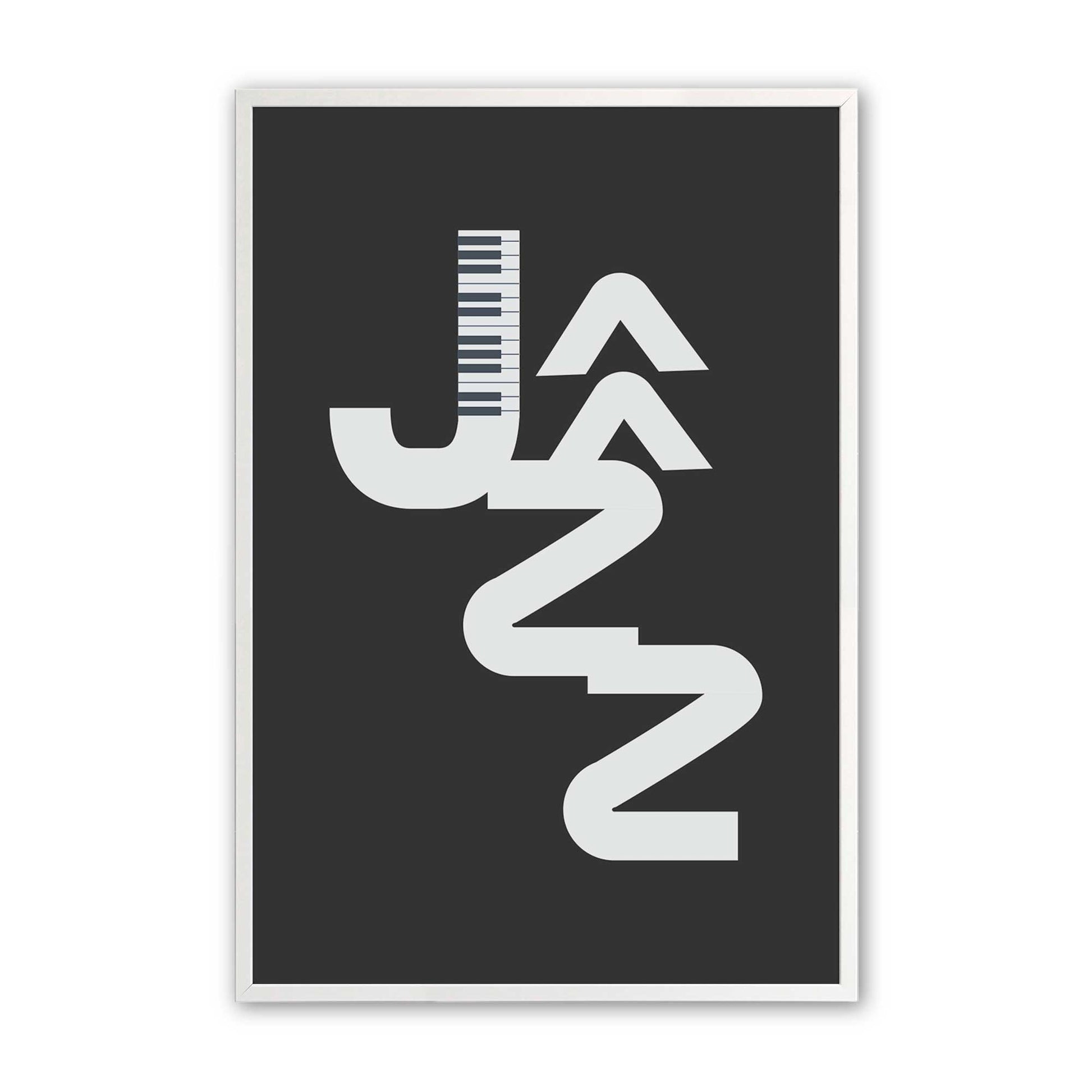 [Color:Opaque White], Picture of art in a Opaque White frame