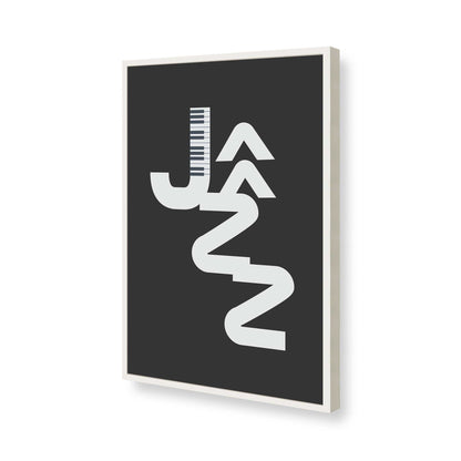 [Color:Opaque White], Picture of art in a Opaque White frame of the corner