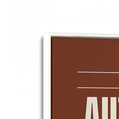 [Color:Opaque White], Picture of art in a White frame at an angle