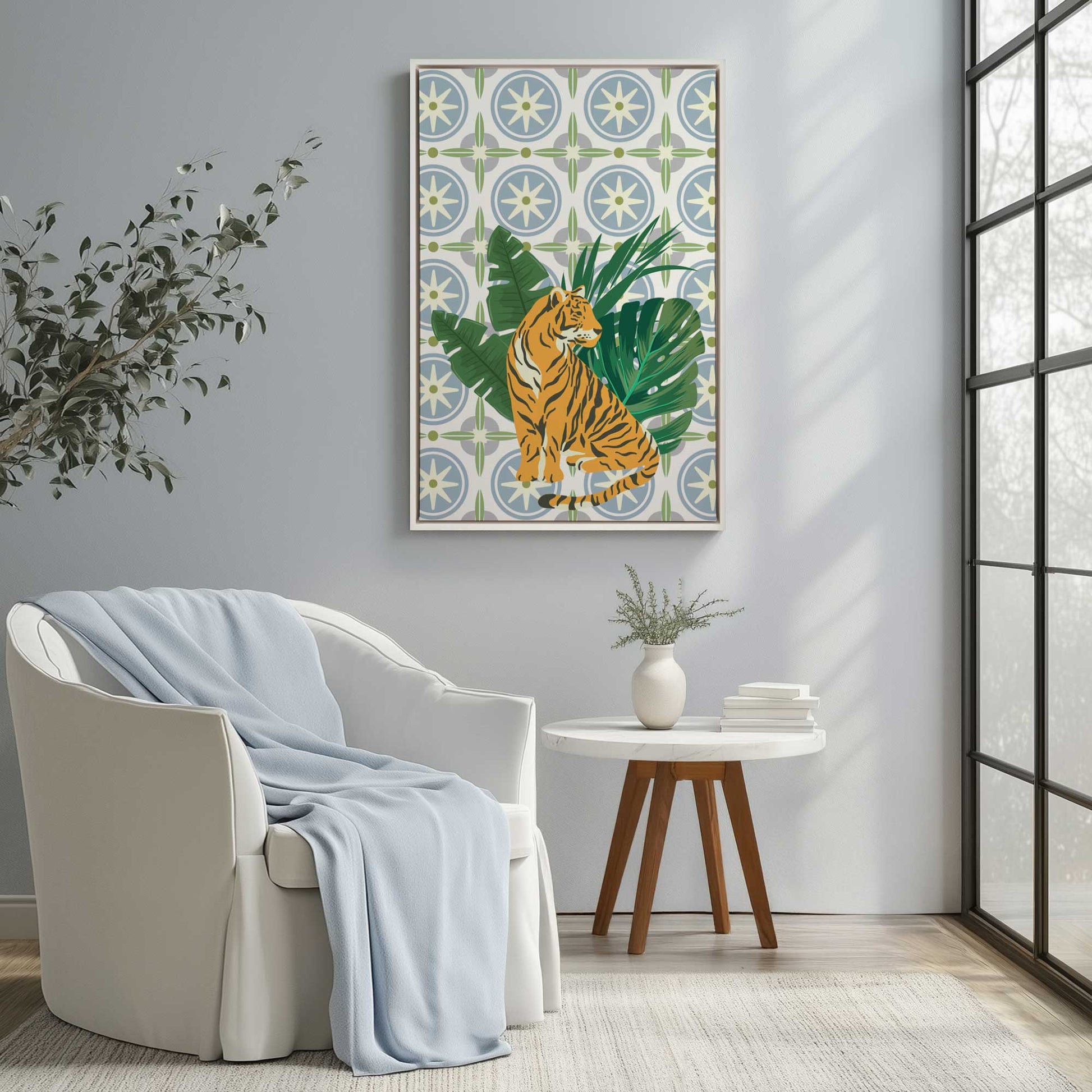 [LIFESTYLE],[SPECIAL],  Picture of art in a room