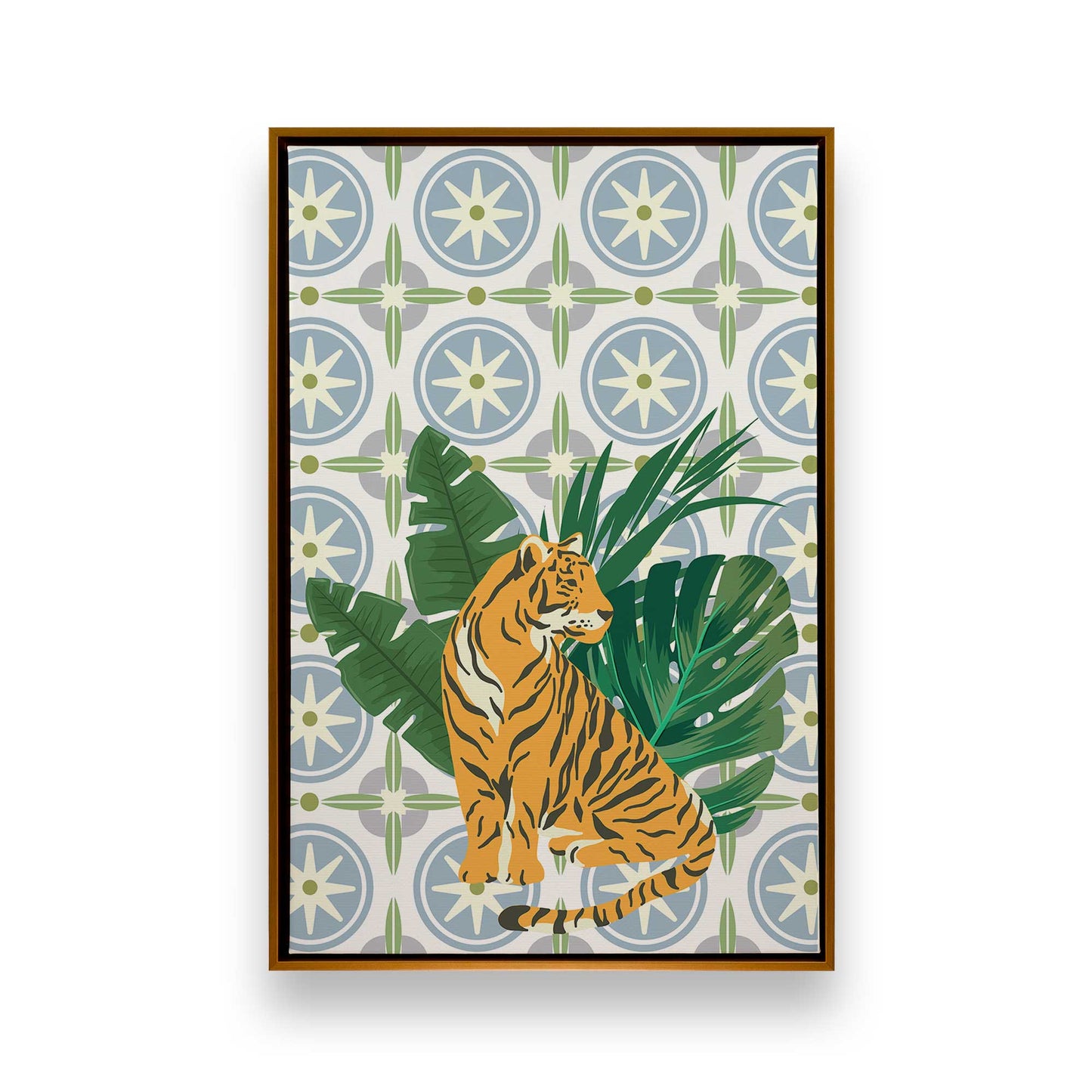 [Color:Polished Gold], Picture of art in a Polished Gold frame