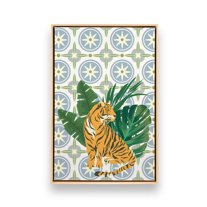 [Color:American Maple], Picture of art in a American Maple frame