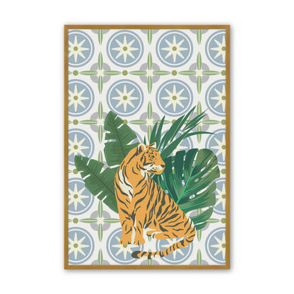 [Color:Polished Gold], Picture of art in a Polished Gold frame